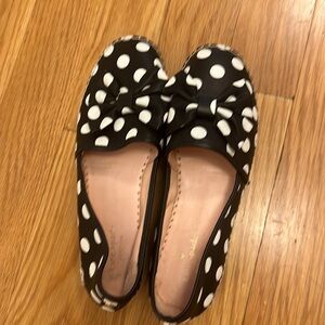 Kate Spade 8.5 polka dot espadrilles